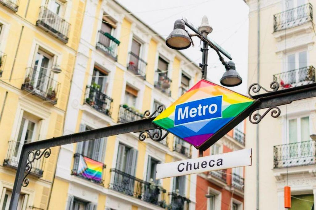 Ferienwohnung Elegante Loft En Chueca Madrid Exterior foto