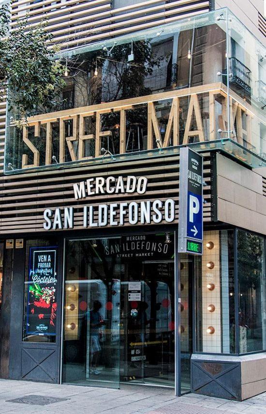 Ferienwohnung Elegante Loft En Chueca Madrid Exterior foto