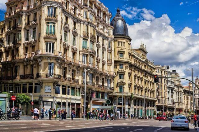 Ferienwohnung Elegante Loft En Chueca Madrid Exterior foto