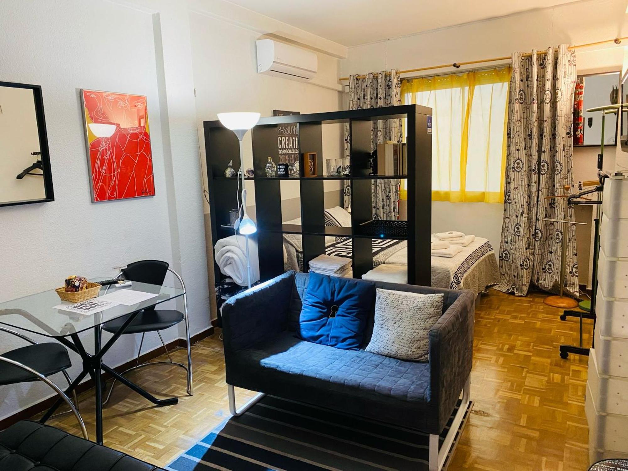 Ferienwohnung Elegante Loft En Chueca Madrid Exterior foto
