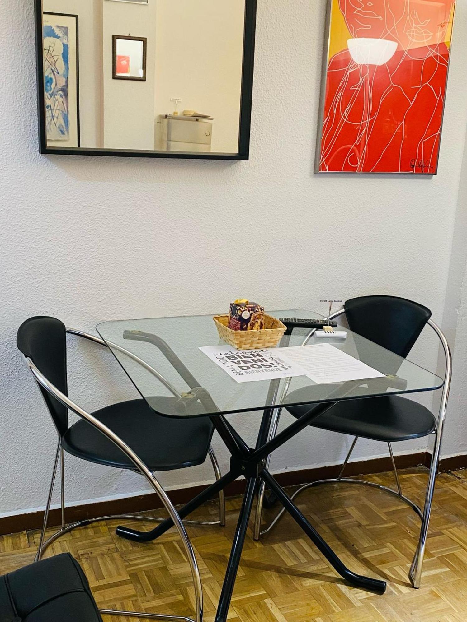 Ferienwohnung Elegante Loft En Chueca Madrid Exterior foto